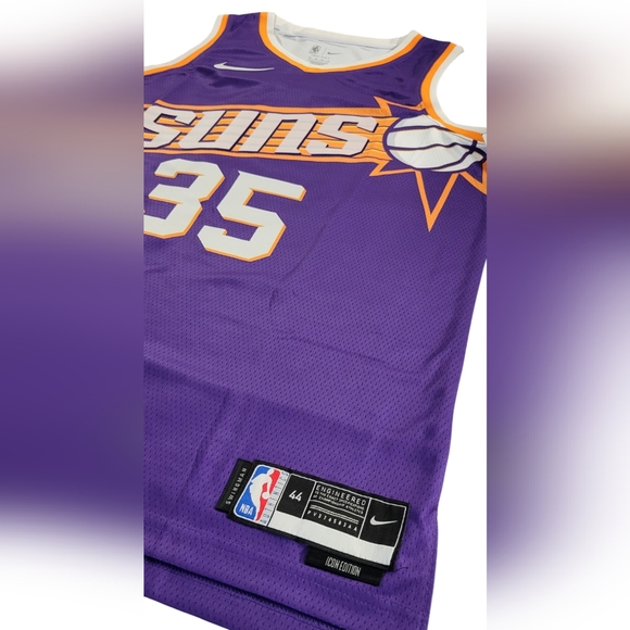Phoenix Suns Kevin Durant Fanatics Purple Fast Break Player Jersey - Picture 3 of 5
